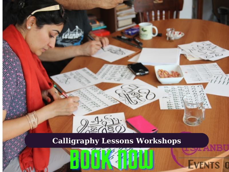 Turkish and Ottoman Calligraphy Lessons & Workshops In Istanbul