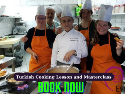 Turkish Cooking Lesson and Masterclass in Istanbul