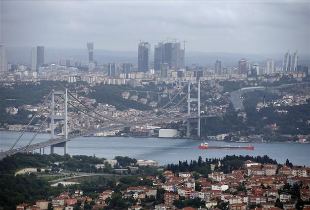 Istanbul among four megacities of Europe