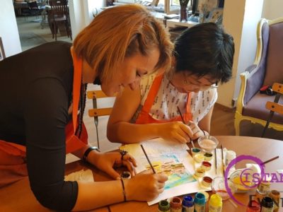 Ottoman Miniature Watercolor Paintings Workshop