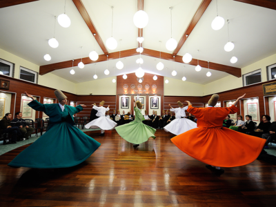 Whirling Dervish Ceremony In Silivrikapi Istanbul Sufi Cultures & Whirling Dervish Ceremony in a Monastery