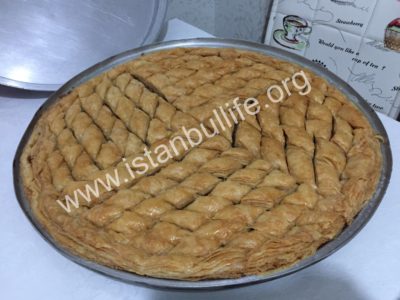 Home Made Baklava Workshop Lesson in Istanbul