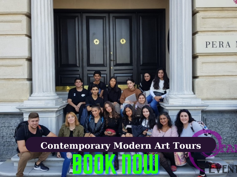 Contemporary Modern Art Tours in Istanbul