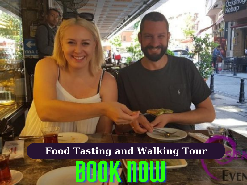 Food Tasting and Walking Tour in Istanbul