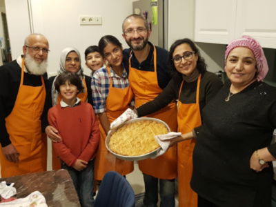 Home Made Baklava Workshop Lesson in Istanbul