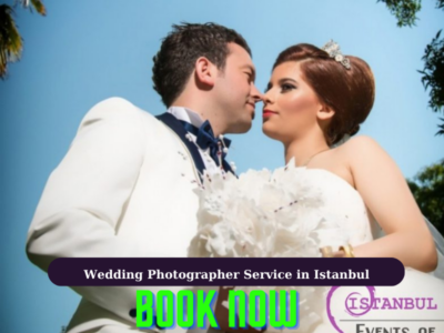 Wedding Photographer Service in Istanbul