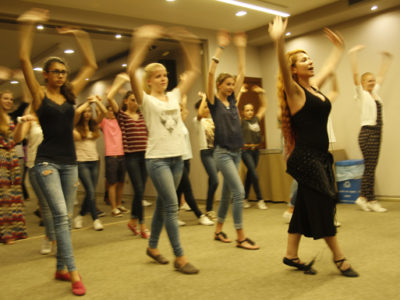 Turkish Oriental Bellydance Workshops Istanbul