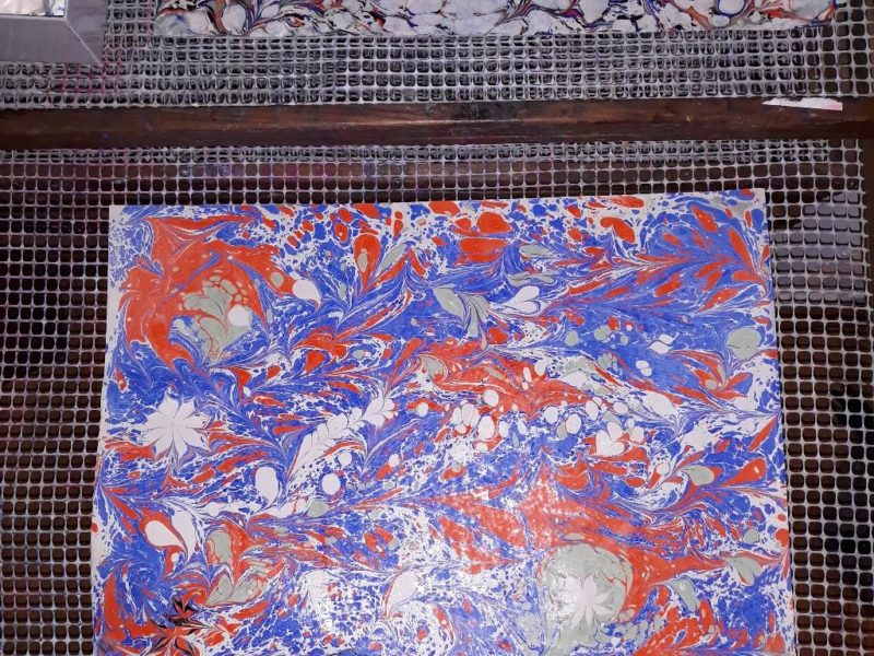 Turkish Marbling Ebru Lessons Workshops In Istanbul