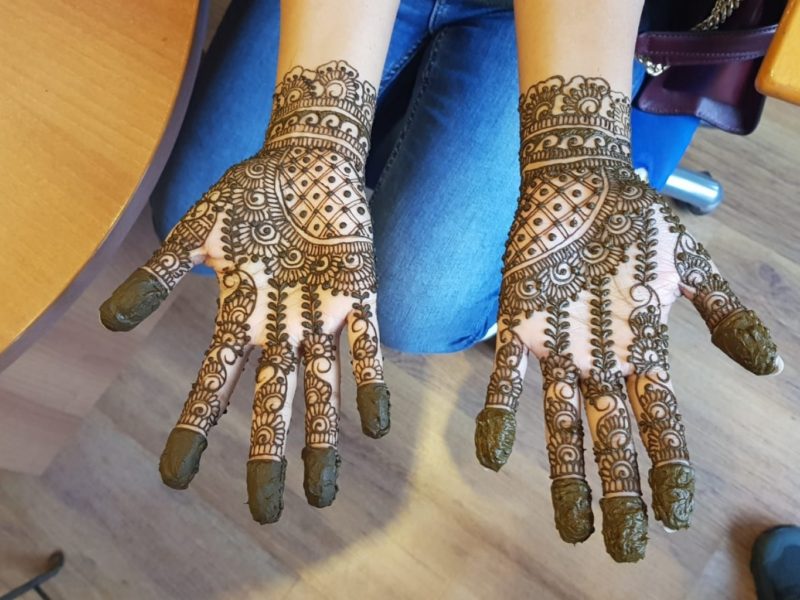 Turkish and Indian Style Henna Tattoo In Istanbul – e-turkey.org