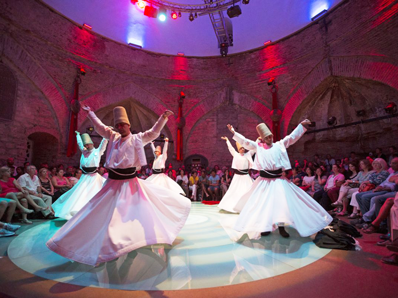 Hodjapasha Culture Center Dervish Show