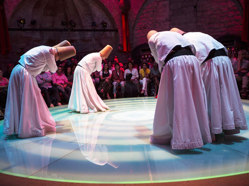 Hodjapasha Culture Center Dervish Show