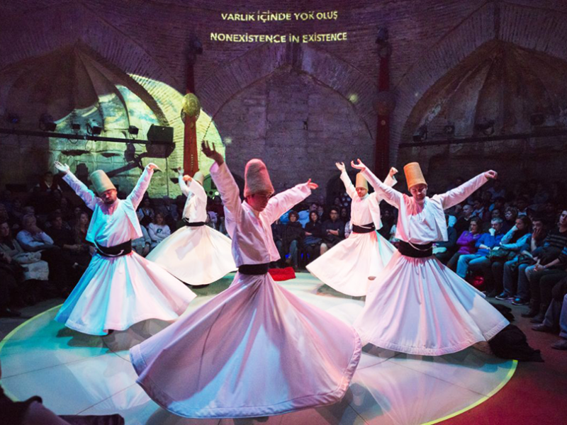 Hodjapasha Culture Center Dervish Show