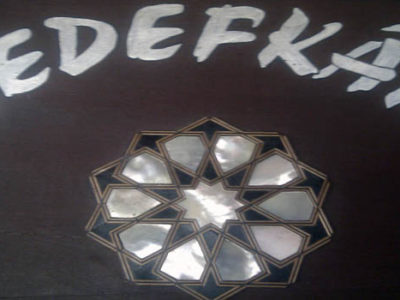 Mother of Pearl Wood Inlay Sedef Art Workshop Istanbul