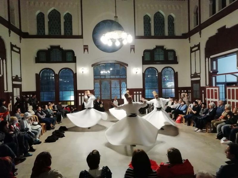 Sirkeci Train Station Whirling Dervish Show in Istanbul