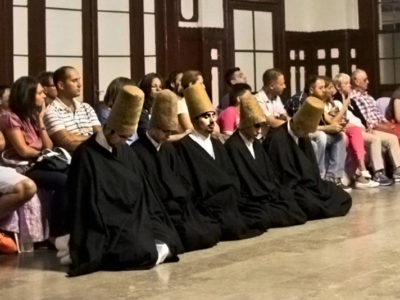 Sirkeci Train Station Whirling Dervish Show in Istanbul