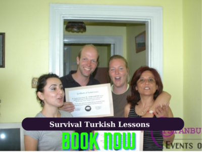 Survival Turkish Lessons in Istanbul