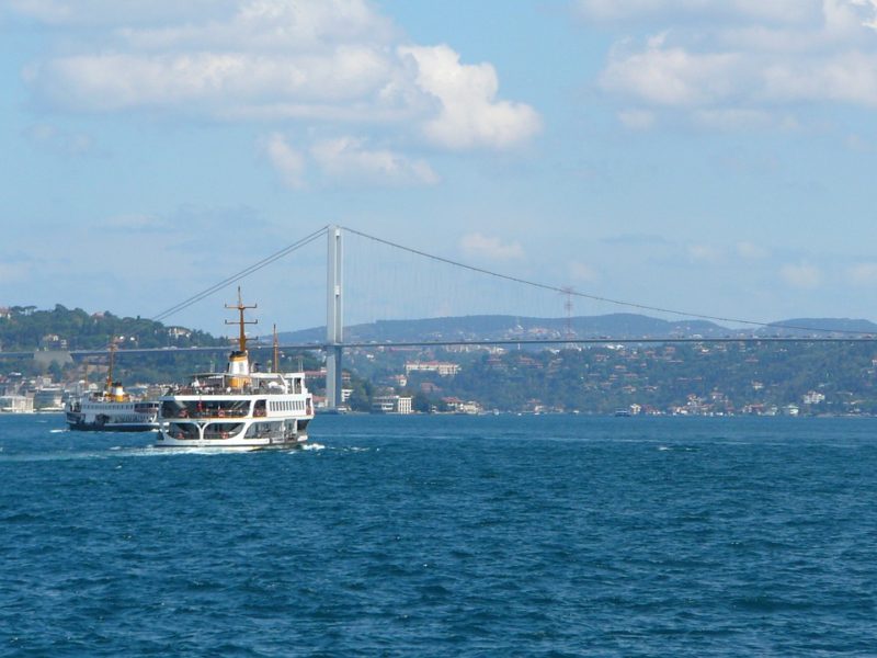 Bosphorus Cruise Only Boat Tour in Istanbul