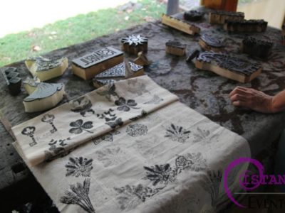 Wood Block Printing and Turkish Textile Designs Workshop