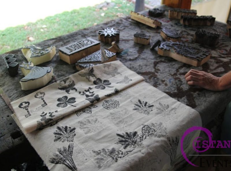 Wood Block Printing and Turkish Textile Designs Workshop