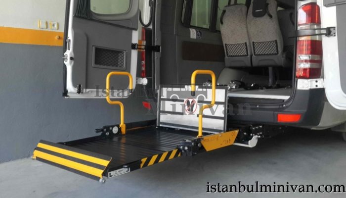Airport Transfer for Wheelchair Access Disabled Minivan