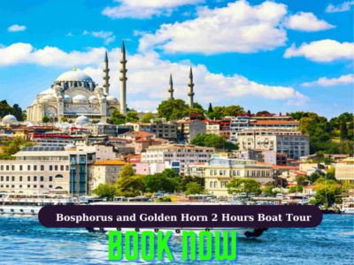 Bosphorus 2 Hours Boat Tour in Istanbul