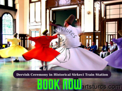 Sirkeci Train Station Whirling Dervish Show in Istanbul