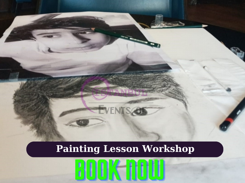 Painting Lesson Workshop Masterclass in Istanbul