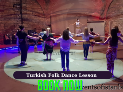 Turkish Folk Dance Lesson Workshop Istanbul