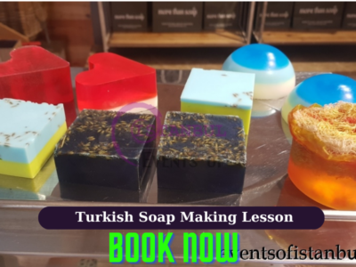 Turkish Soap Making Lesson Istanbul