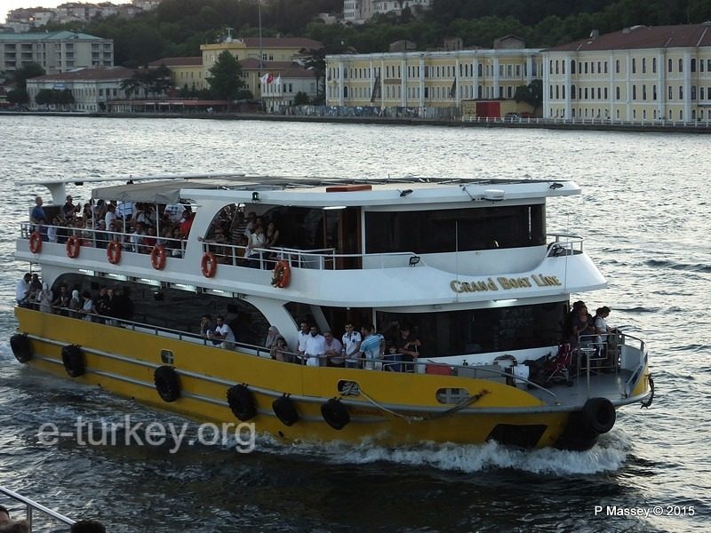 Bosphorus 2 Hours Boat Tour in Istanbul