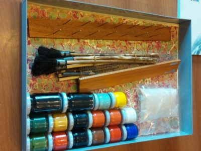 Turkish Marbling Ebru Art Set and Materials