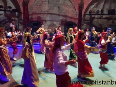 Turkish Folk Dance Lesson Workshop Istanbul