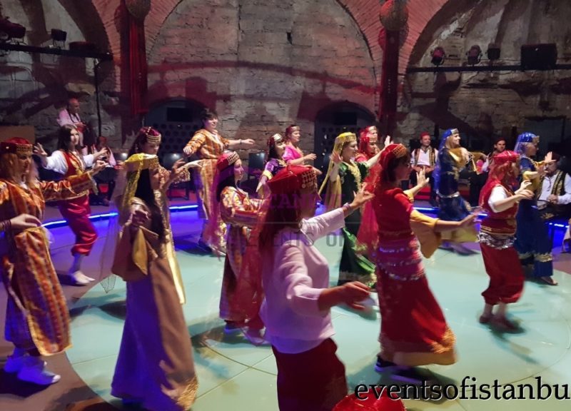 Turkish Folk Dance Lesson Workshop Istanbul