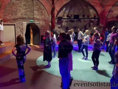 Turkish Folk Dance Lesson Workshop Istanbul