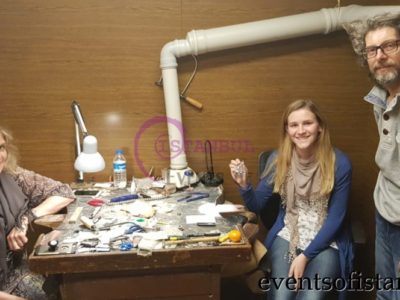 Jewelry Making Workshop in Istanbul