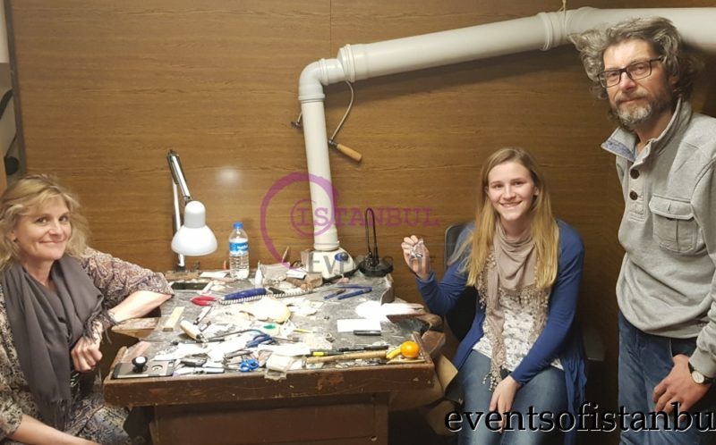 Jewelry Making Workshop in Istanbul