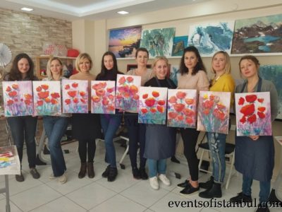 Painting Lesson Workshop Masterclass in Istanbul