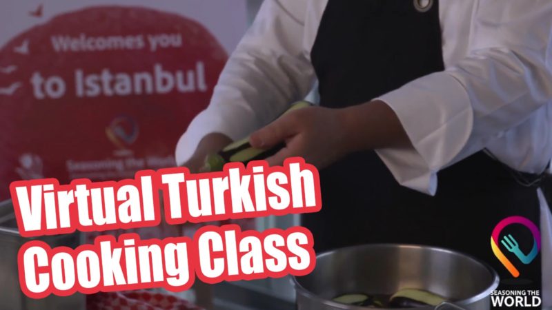 Turkish Cooking Lesson and Masterclass in Istanbul