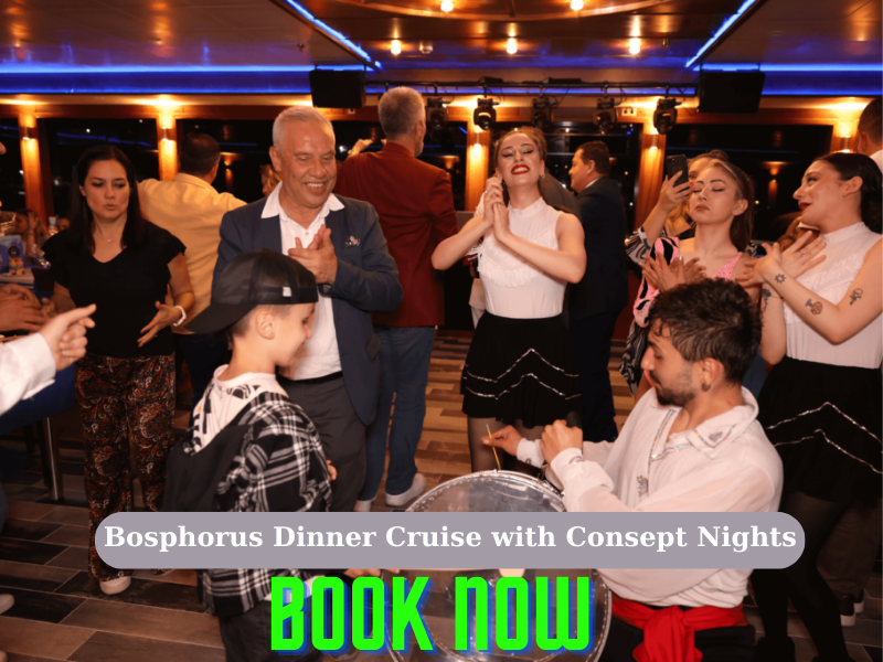 Bosphorus Dinner Cruise with Consept Nights