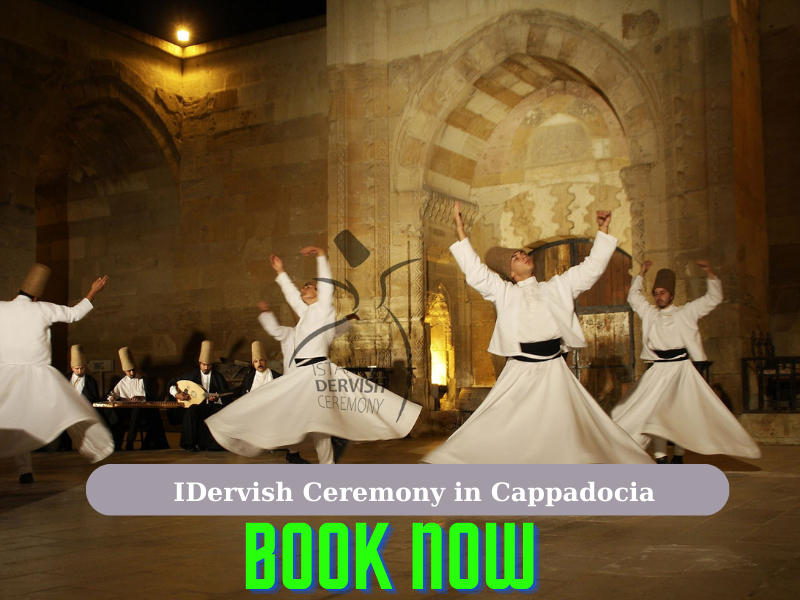 Whirling Dervish Ceremony in Saruhan Cappadocia