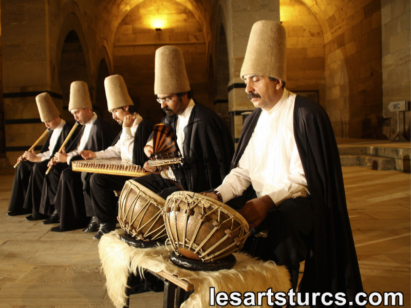 Whirling Dervish Ceremony in Saruhan Cappadocia