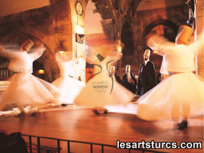 Whirling Dervish Ceremony in Saruhan Cappadocia