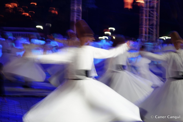 Turkish Whirling Dervish Dancers