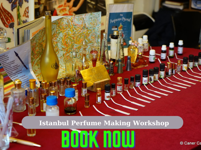 Ottoman Perfume Making Workshop