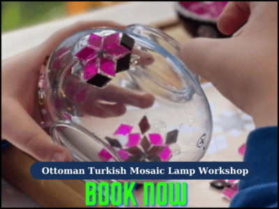 Ottoman Turkish Mosaic Lamp Workshop