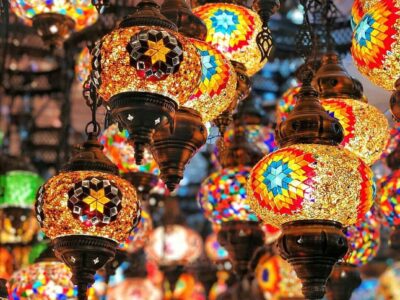 Ottoman Turkish Mosaic Lamp Workshop
