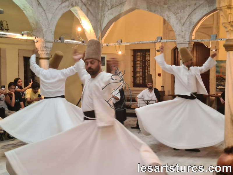 Dervish Ceremony in Sultanahmet