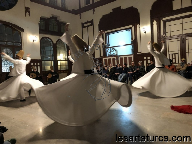 Learn How to do Sacred Whirling Dervish Dance