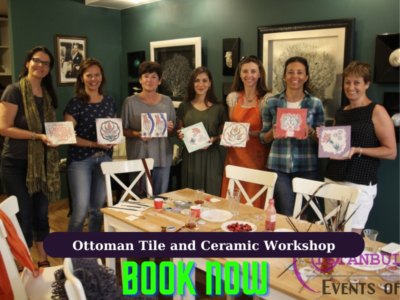 Ottoman Tile and Ceramic Workshop in Istanbul