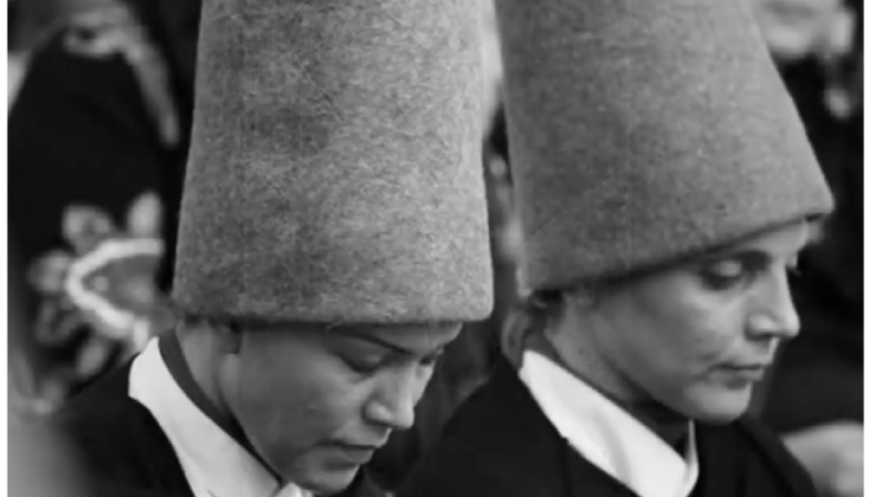 Whirling Dervish Ceremony Real Monastery